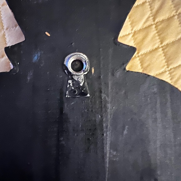 Mexican wood heart-Virgin Guadalupe wall art-Handpainted flowers-Great piece - Picture 7 of 7